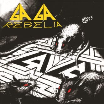 GAGA - "Rebelia" CD