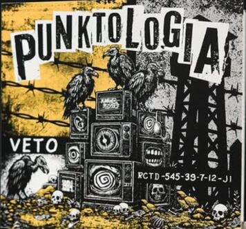 CD PUNKTOLOGIA - "Veto" punk rock