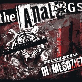 THE ANALOGS Pełnoletnia Oi! Młodzież CD