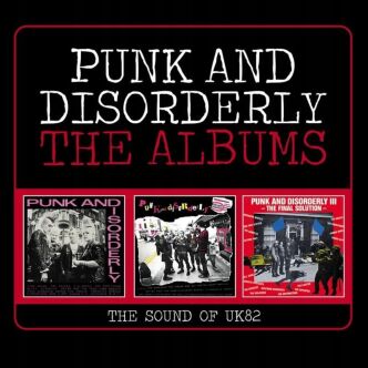 PUNK AND DISORDERLY - THE ALBUMS - 3CD FOLIA