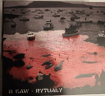 CD 8 KAW "RYTUAŁY" punk Toruń