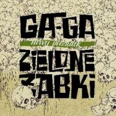 CD GAGA ZIELONE ŻABKI 