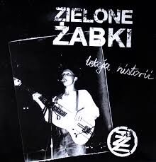 CD ZIELONE ŻABKI "Lekcja historii"