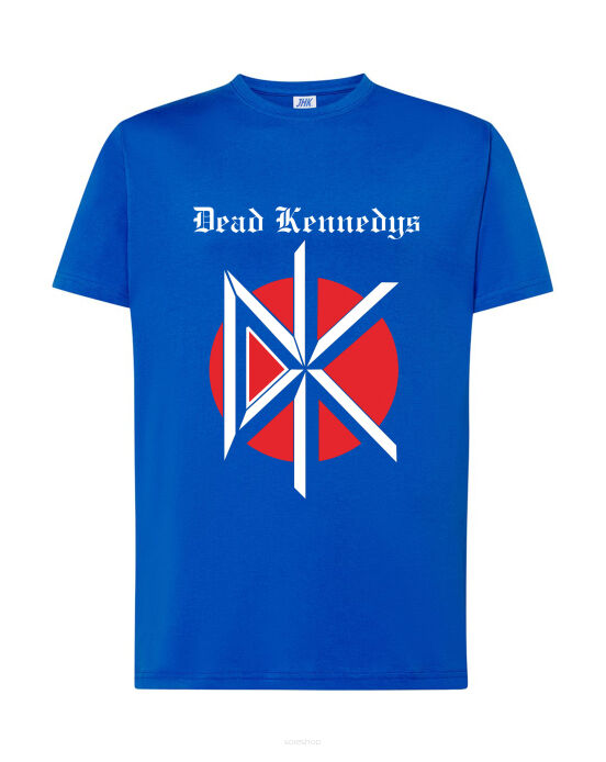 KOSZULKA DEAD KENNEDYS PUNK NIEBIESKA