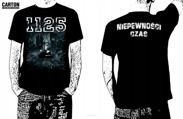 KOSZULKA 1125 NIEPEWNOŚCI CZAS