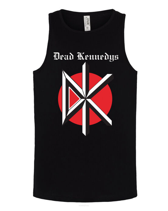KOSZULKA DEAD KENNEDYS PUNK CZARNA BOKSERKA