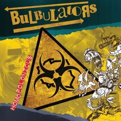 CD BULBULATORS HOMO POLONICUS PUNK 77 FOLIA