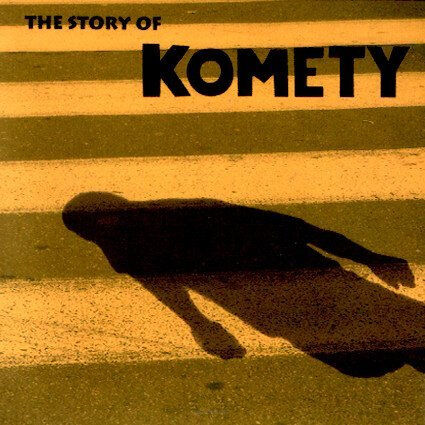 KOMETY The Story Of Komety CD (polish version)