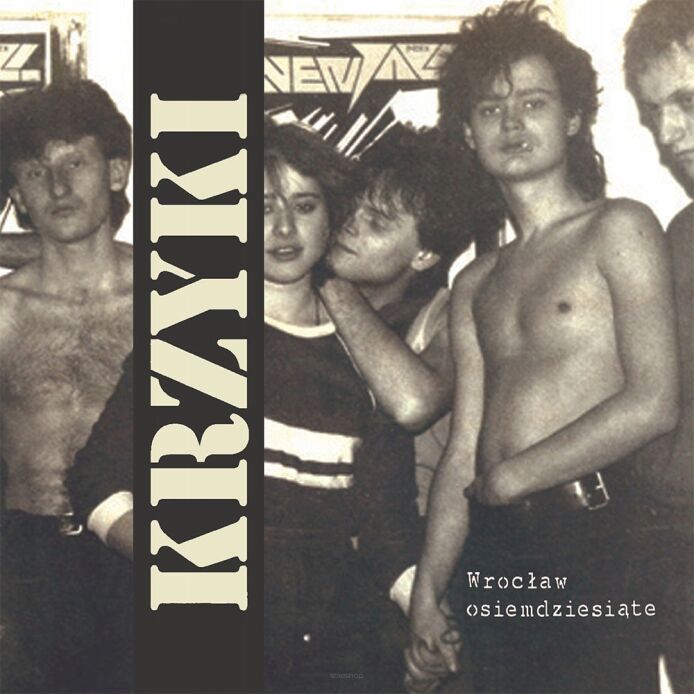 CD KRZYKI - WROCŁAW OSIEMDZIESIĄTE PARA WINO PUNK