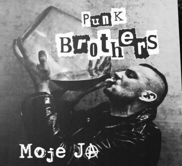CD PUNK BROTHERS MOJE JA PUNK FOLIA