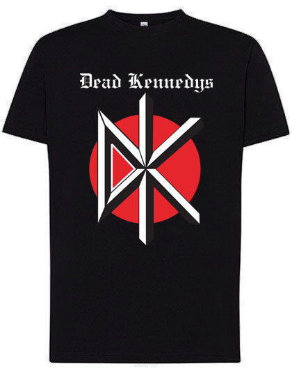 KOSZULKA DEAD KENNEDYS PUNK CZARNA