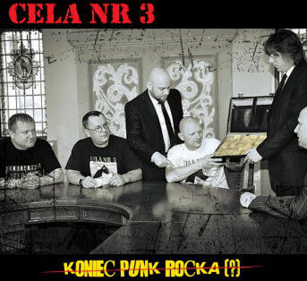 CELA NR 3 "Koniec punk rocka ?" CD