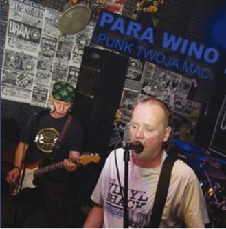 CD PARA WINO PUNK TWOJA MAĆ FOLIA SEDES