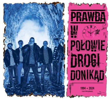PRAWDA "W Połowie Drogi Donikąd" CD